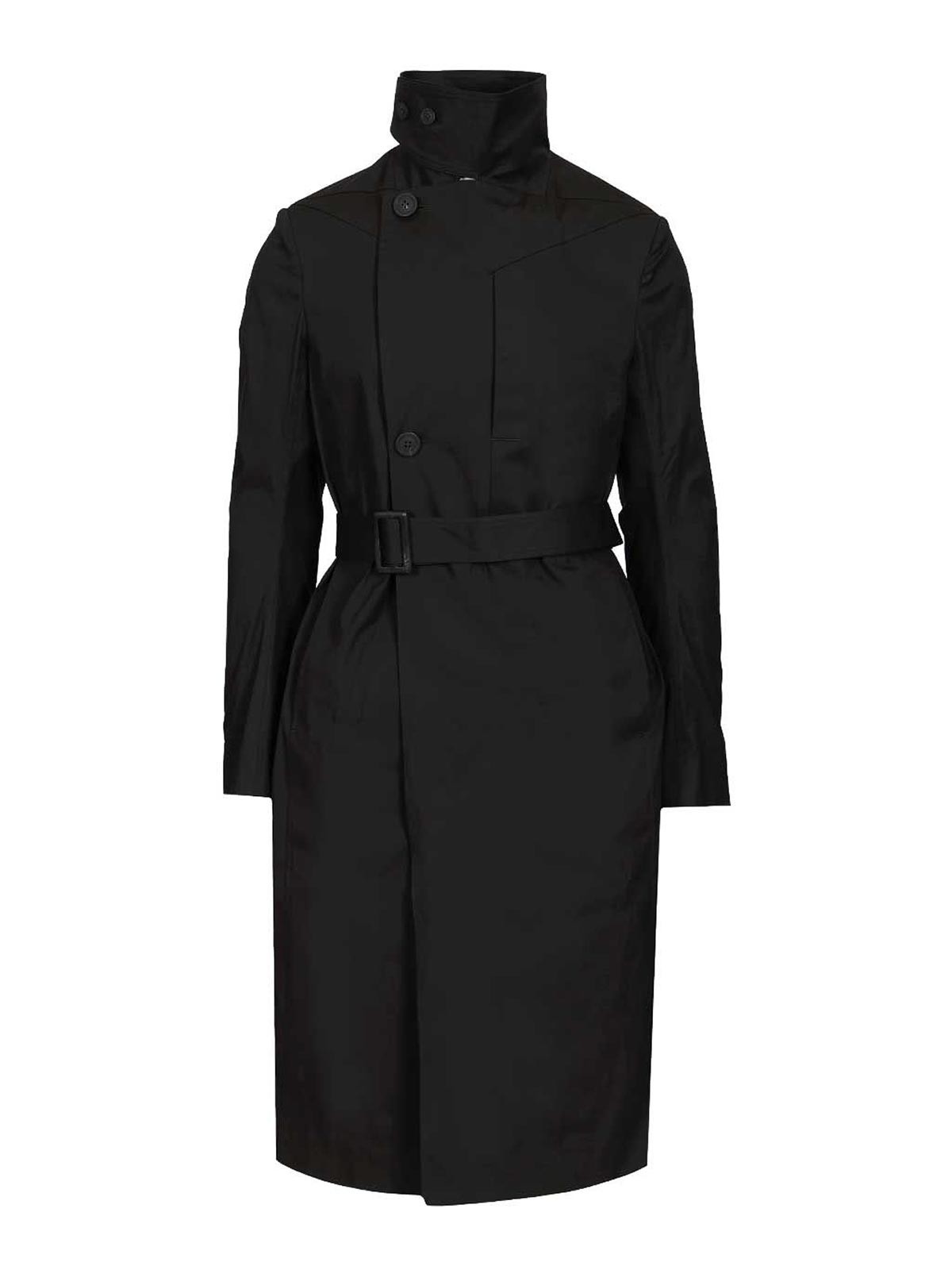 Temple Mastodon Trench Coat