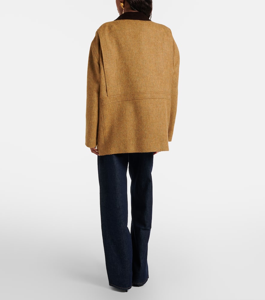 X Amelia Gray Detour barrel-leg jeans