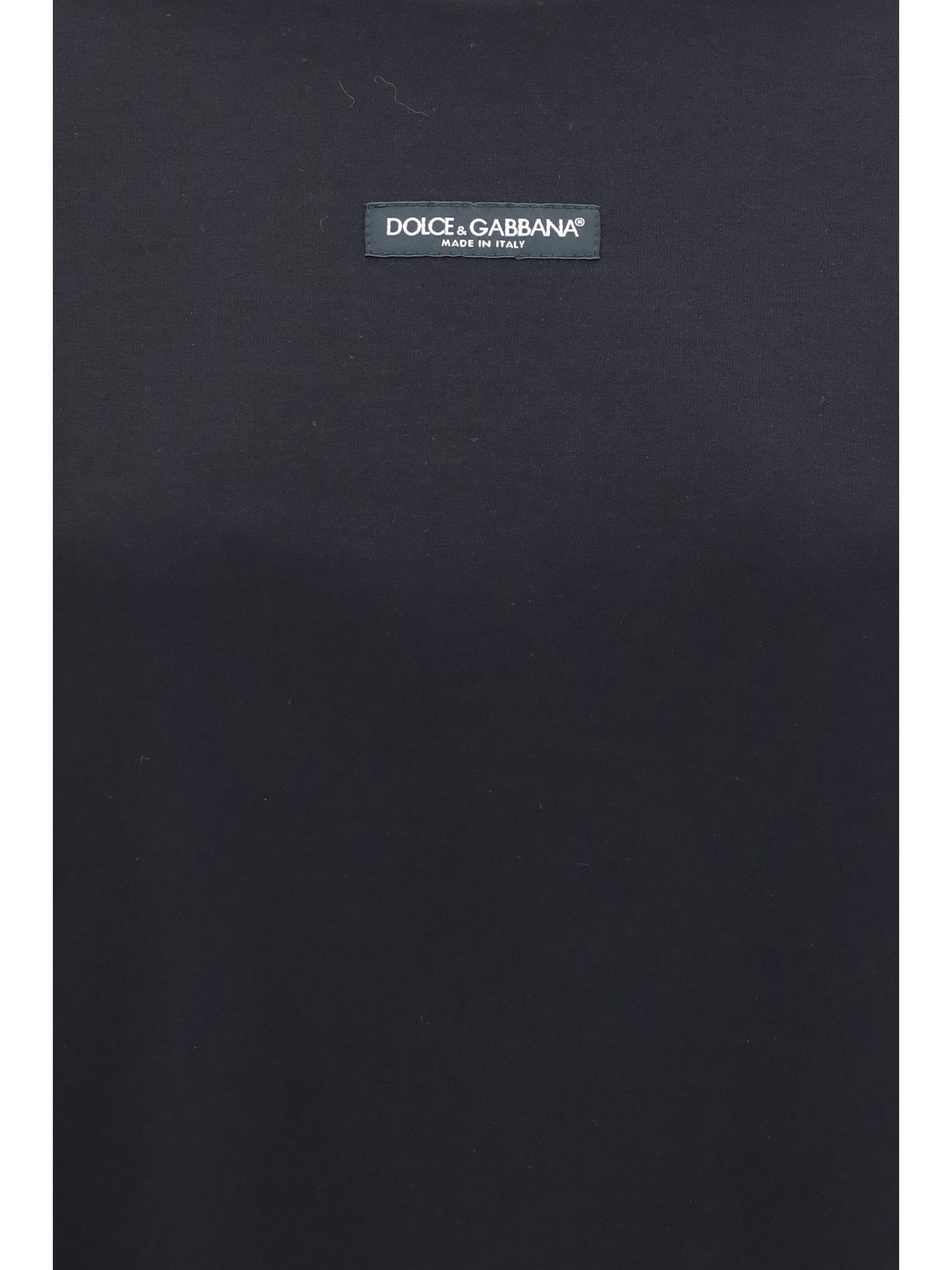 Cotton Jersey T-Shirt — Black