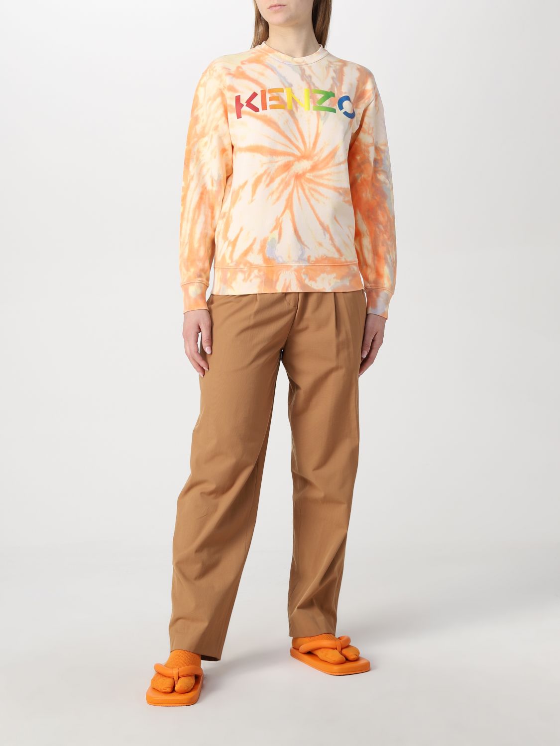 Sweatshirt Women colour Multicolor