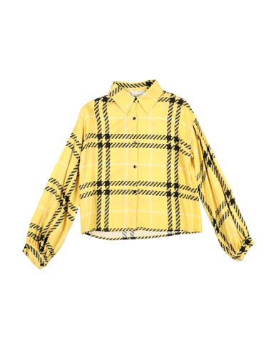 Kid Girl Shirt Yellow Size 11 Viscose