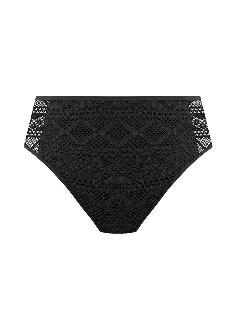 Freya Sundance High Waist Bikini Brief In Black