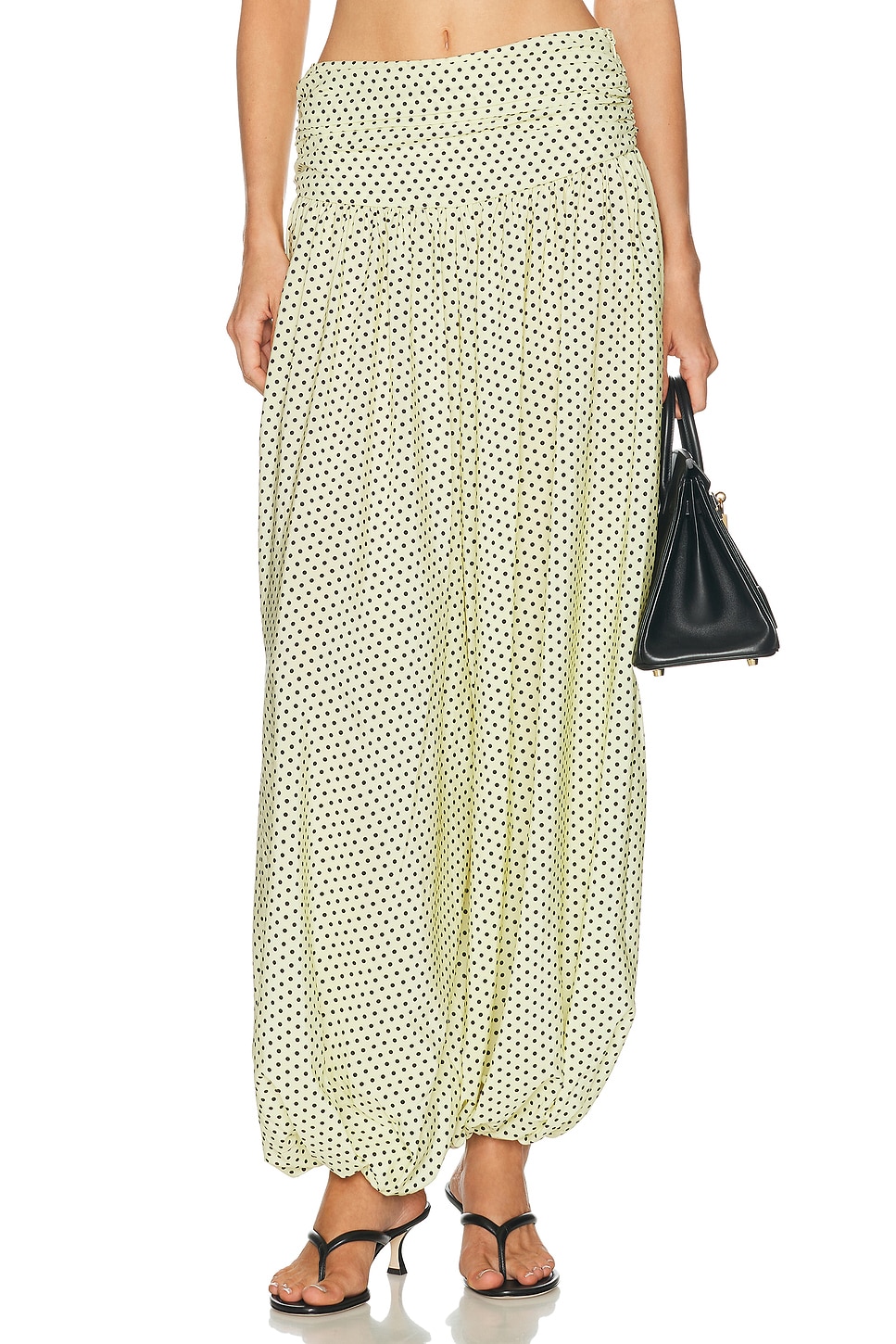 Françoise Nora Pant in Yellow