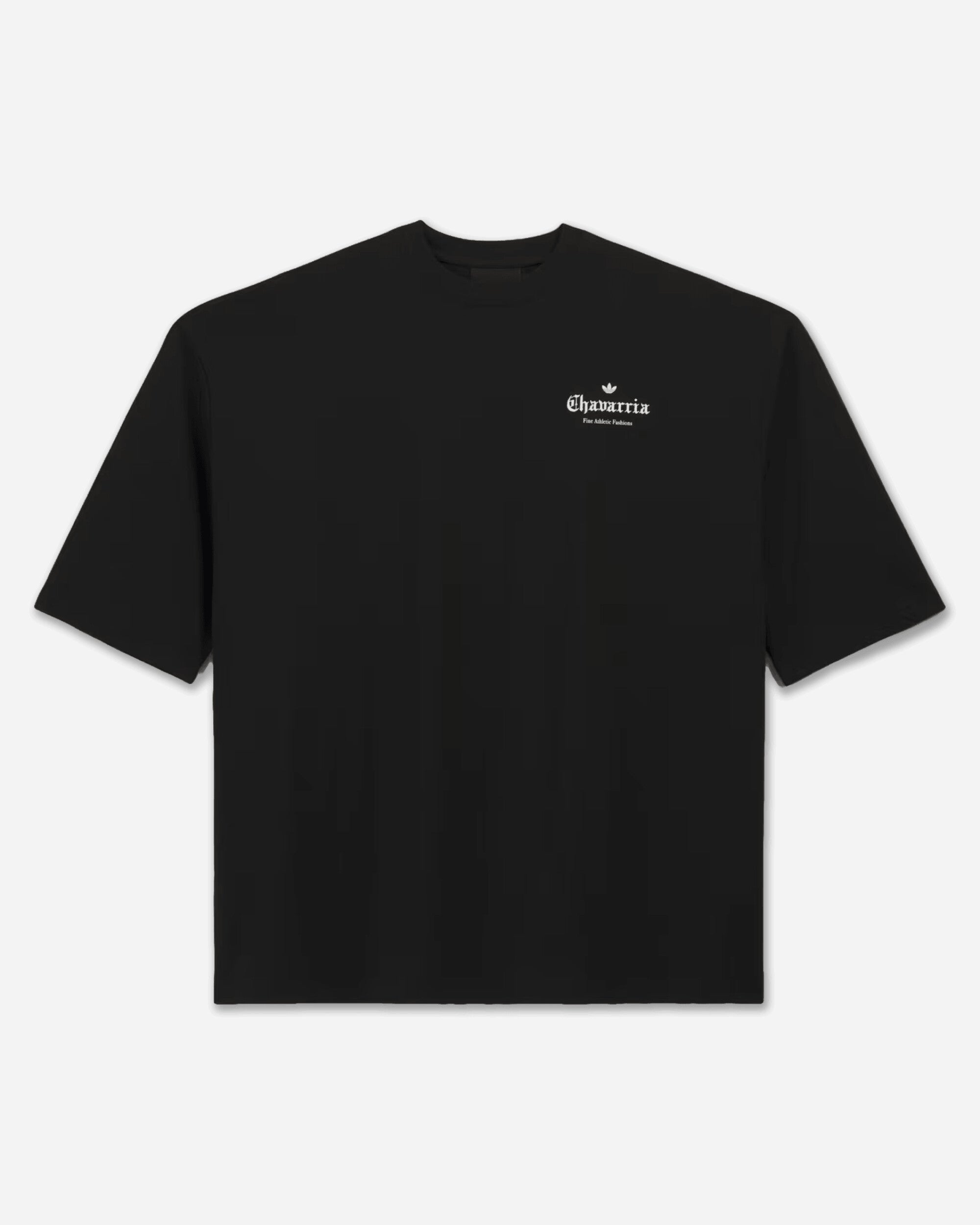 Men's x Willy Chavarria Logo T-Shirt in Black