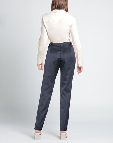 Nenah Woman Pants Navy Size S Polyester, Elastane