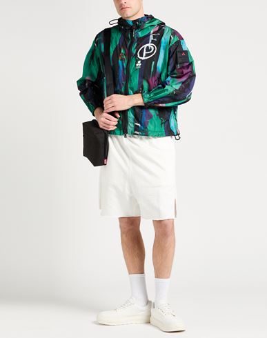Peuterey Man Jacket Green Size S Polyamide