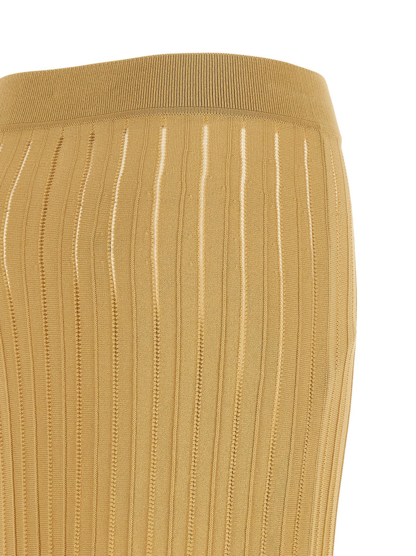 Fringed Skirt