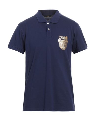 Man Polo shirt Blue