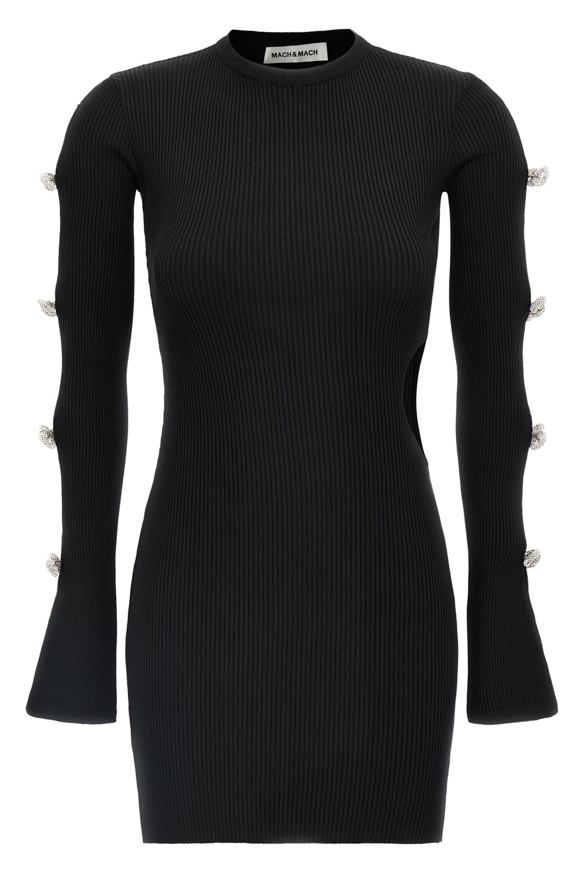 'Cut-Out Crystal Bow' Dress