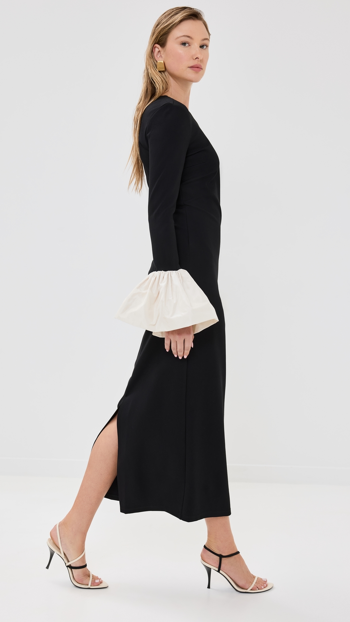 Hawthorne Maxi Dress Black/Ivory