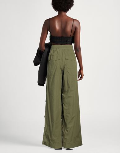 Woman Pants Military green