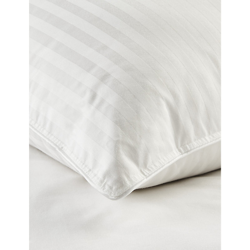 Luxury Hugarian Medium Goose-down Pillow 50cm x 75cm King