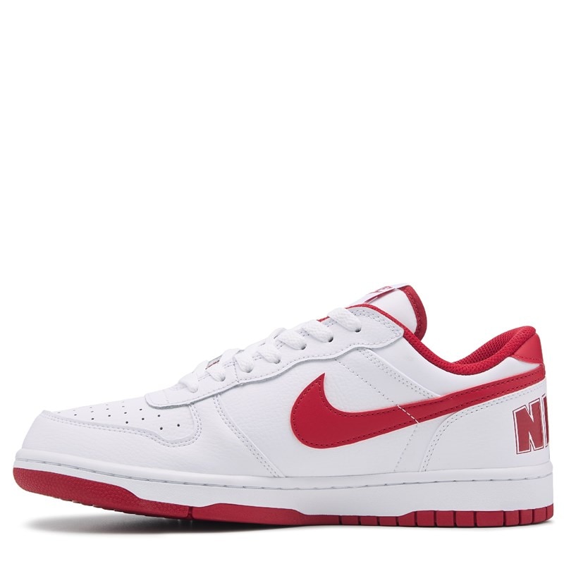 Men's Big Sneakers (White/Red)