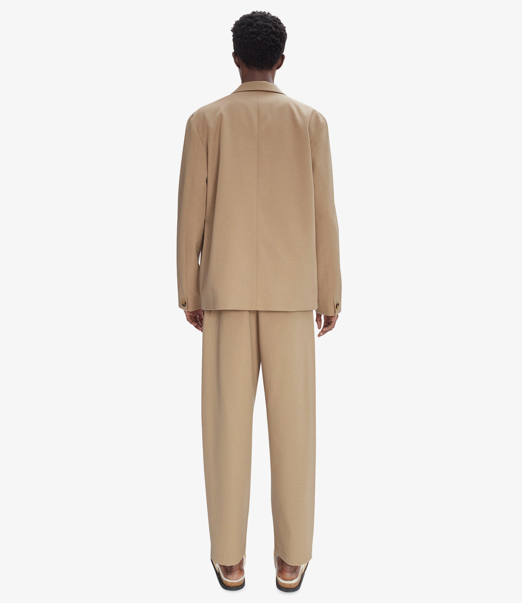Luc jacket Beige