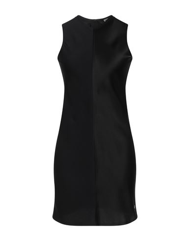 Woman Mini dress Black Size 2 Acetate, Viscose
