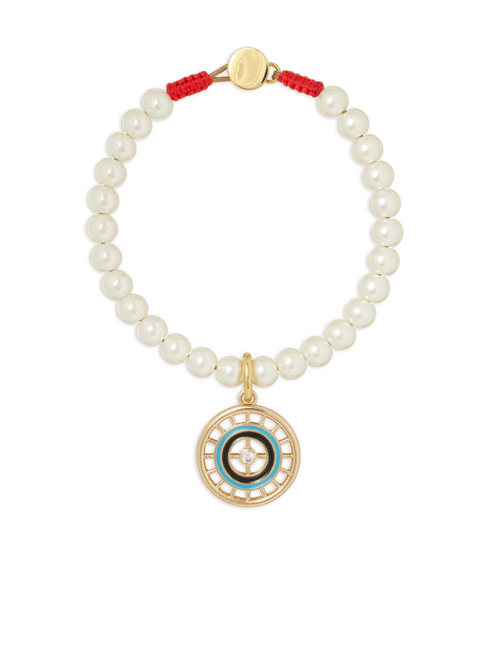 The Pearl & Protect charm bracelet - White