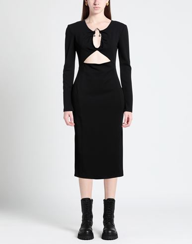 Aniye By Woman Midi dress Black Size 6 Polyester, Elastane