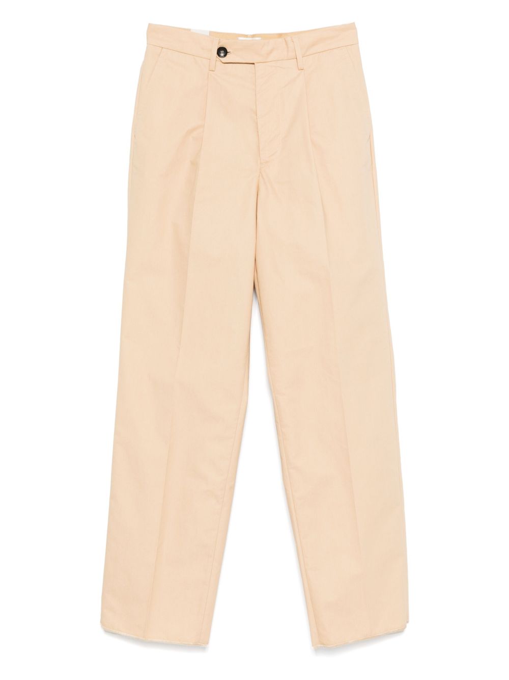 Cotton chinos - Neutrals