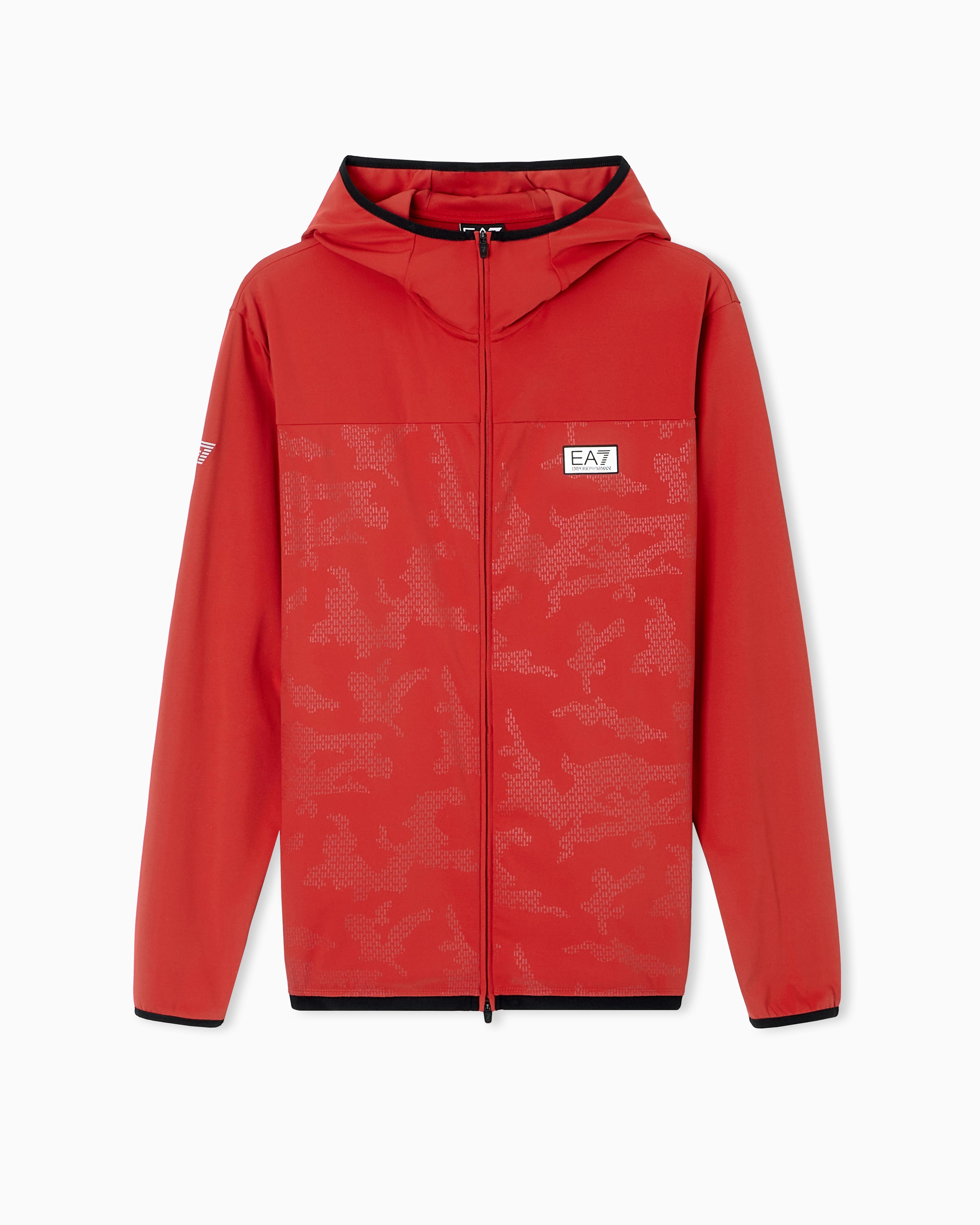 Dynamic Athlete hooded sweatshirt in VIGOR7 technical fabric