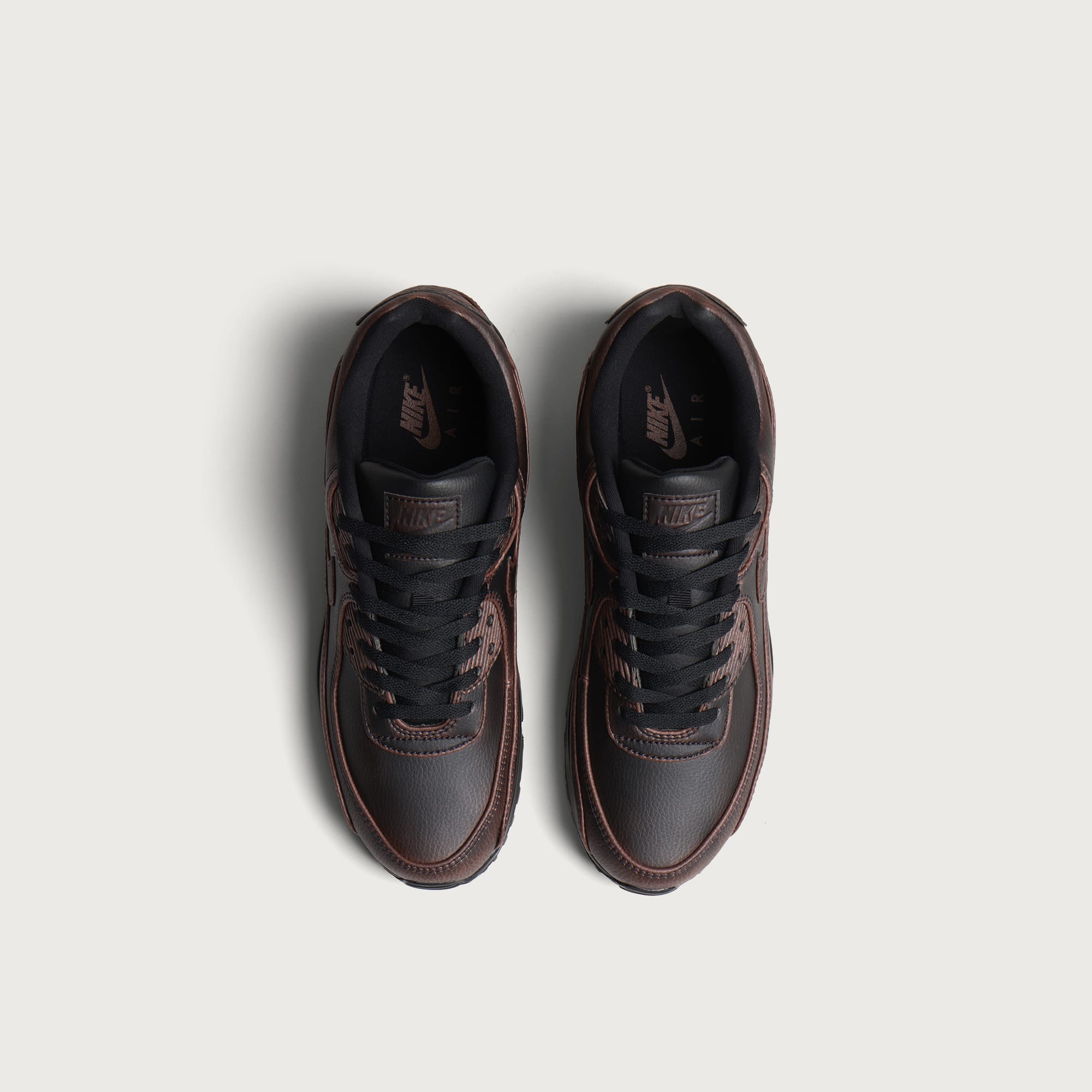 Men's Air Max 90 Prm Ess Sneaker Black/Cinnamon
