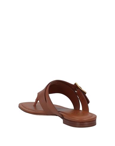 Woman Toe strap sandals Brown