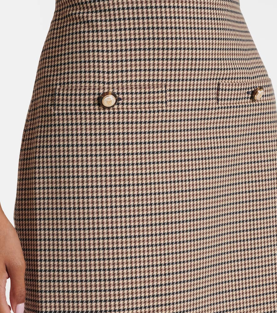 Houndstooth minidress
