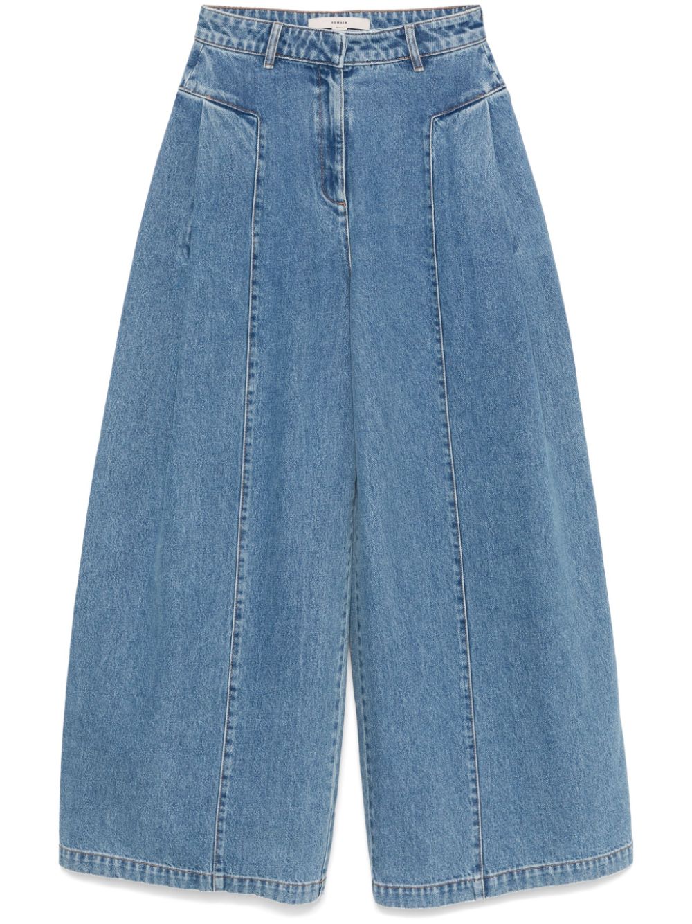 Wide jeans - Blue