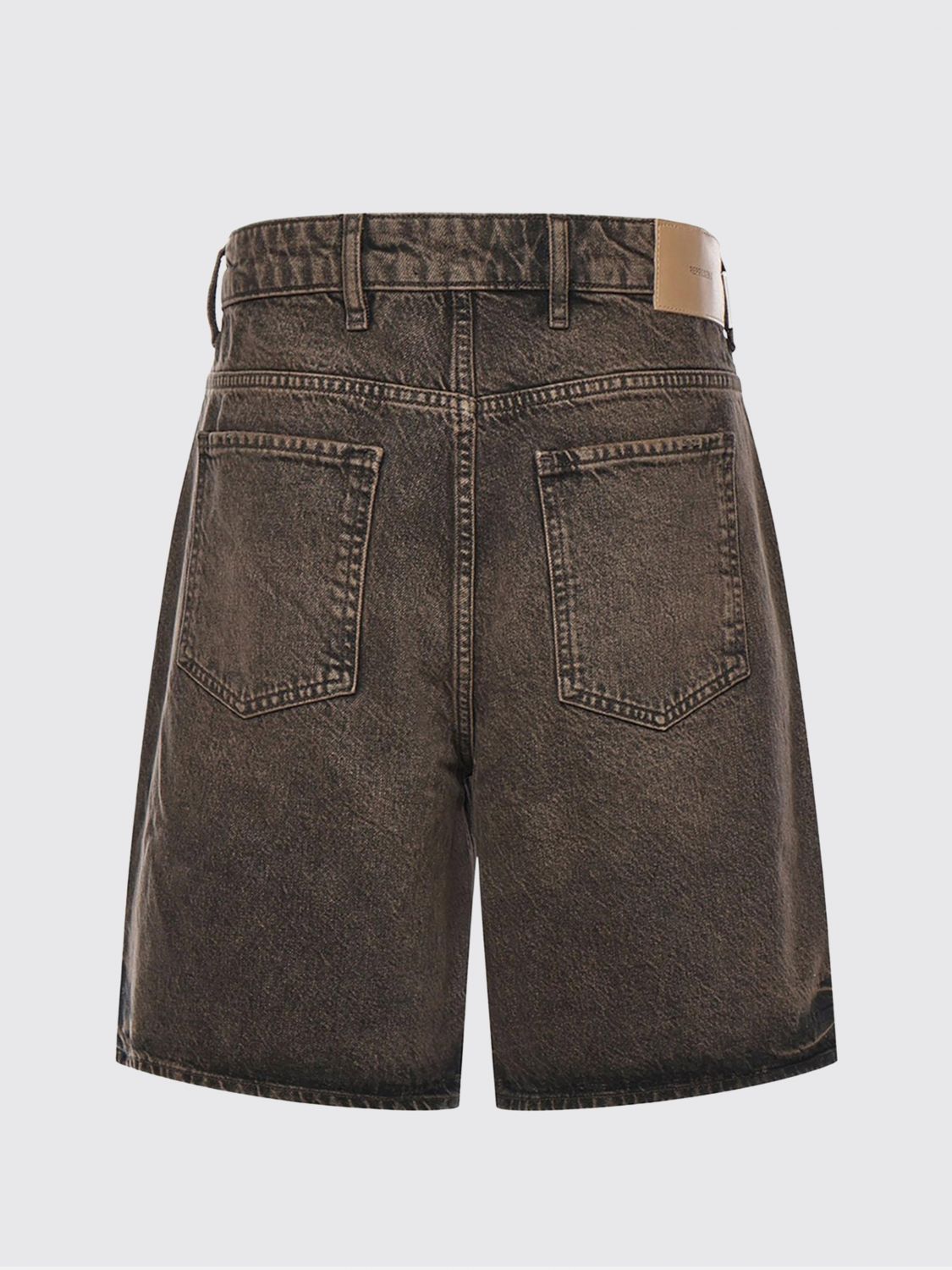 Shorts Men color Denim