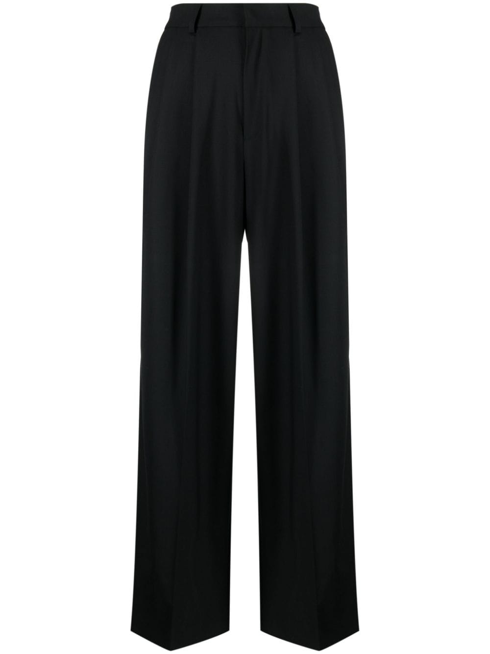 Az Factory With Lutz Huelle Women's Wide Leg Wool Trouser
