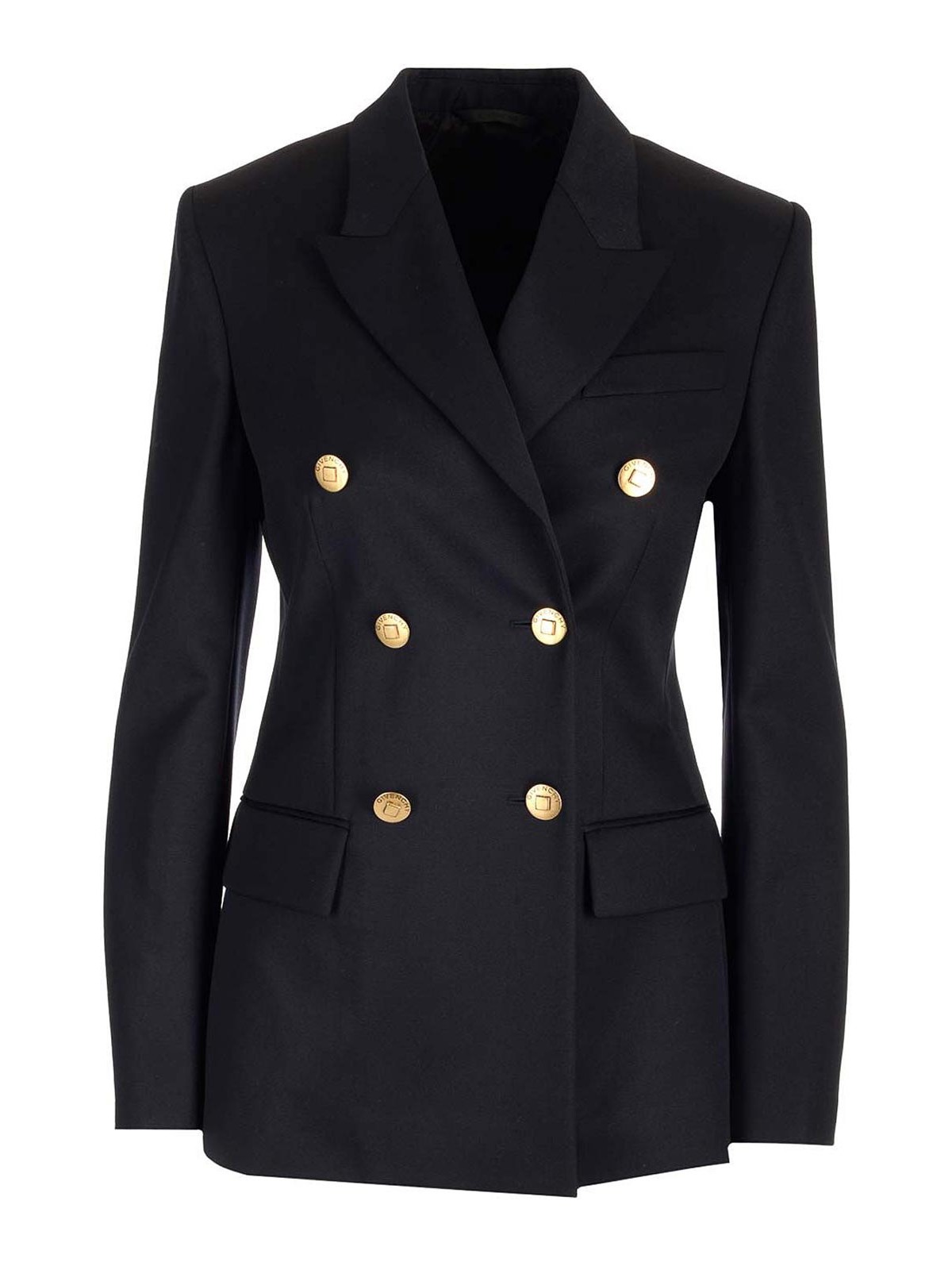 Double-Breasted Blazer