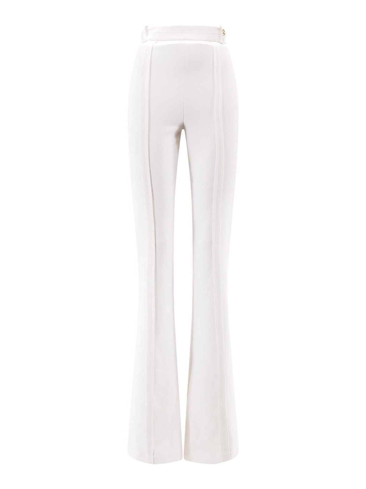Gold-tone-hardware Trousers