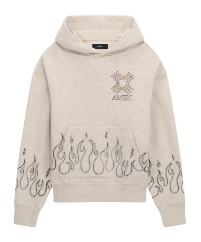 MA QUAD FLAMES OS HOODIE