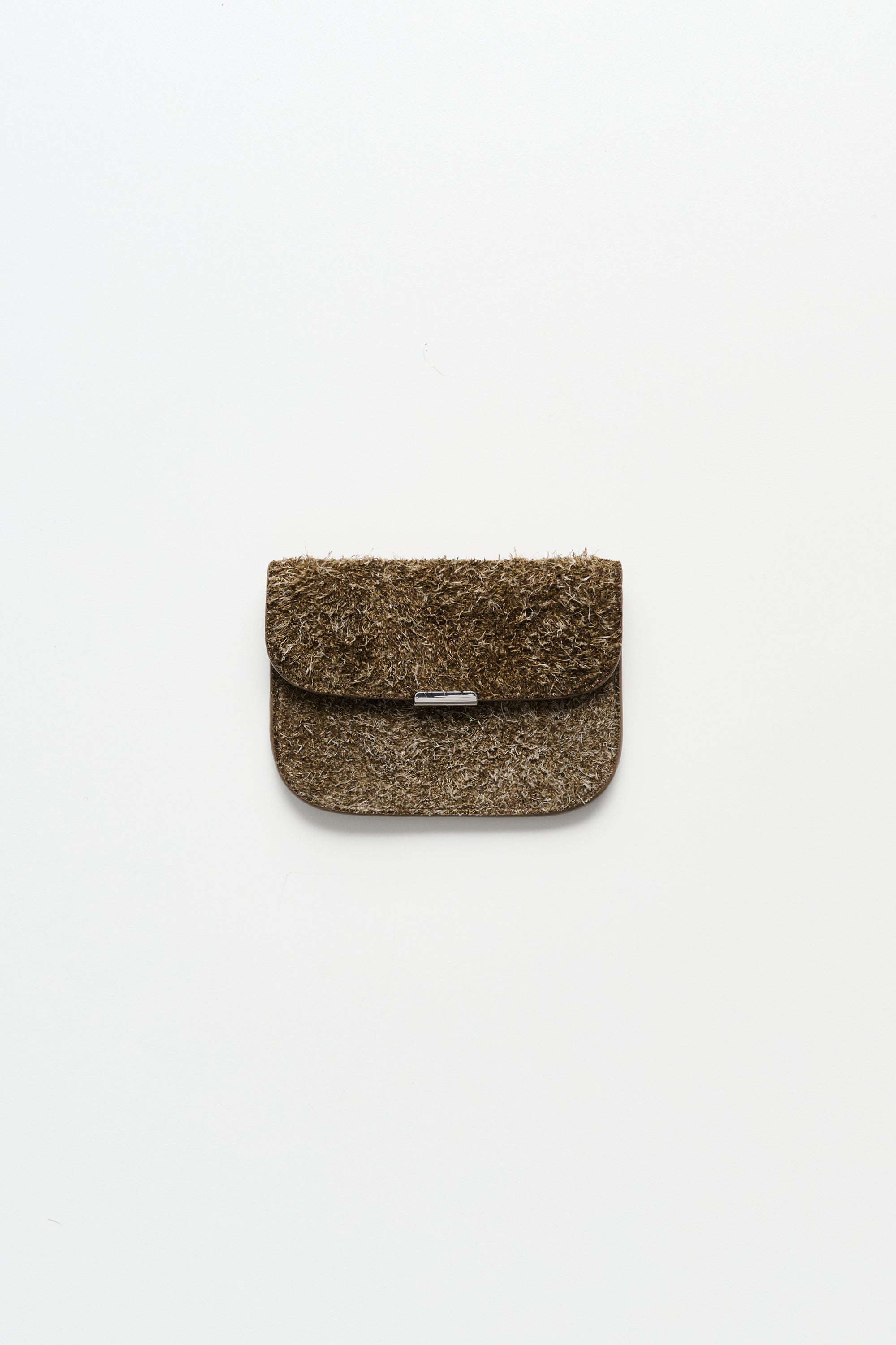 Lemaire Soft Tab Card Holder Velvet Mo
