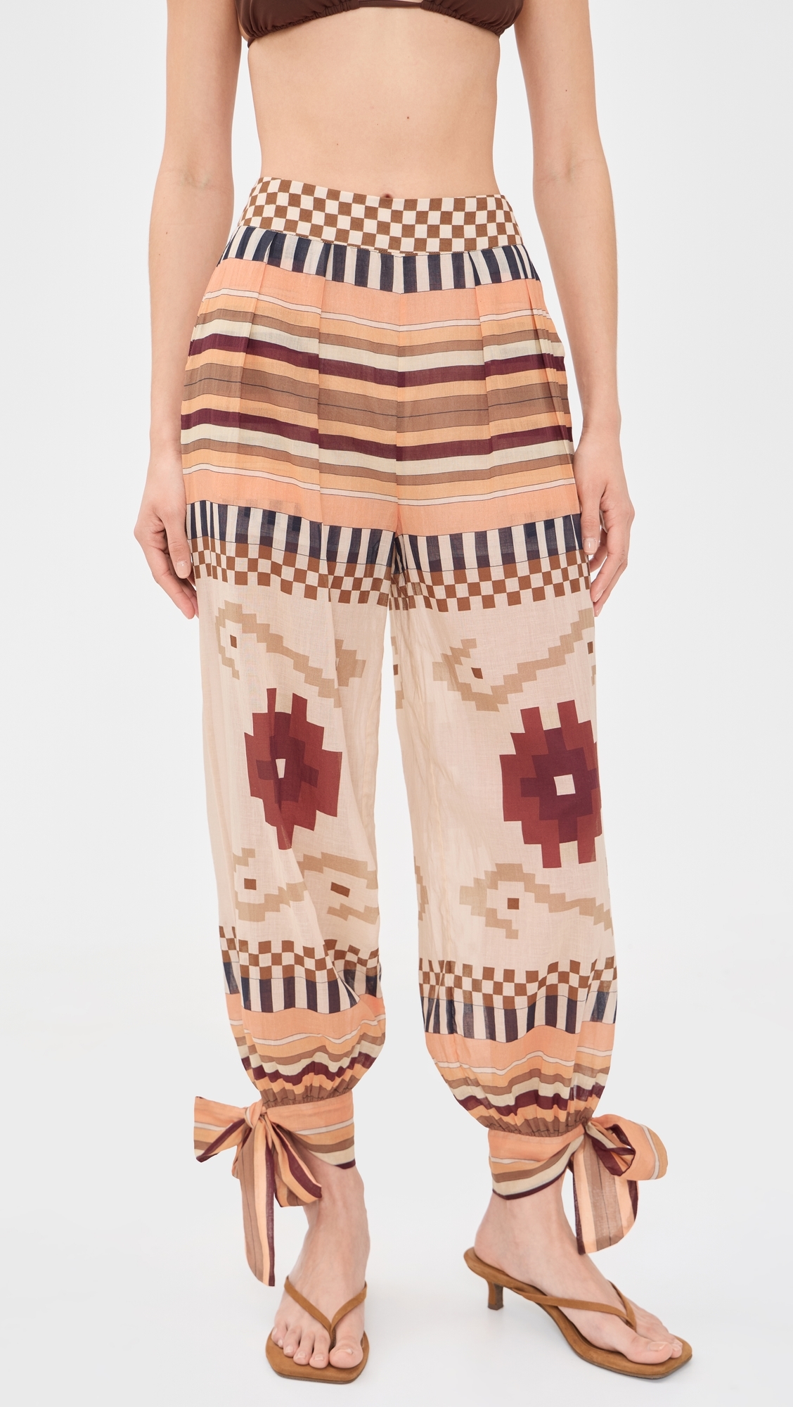 Louis Pants Multi Chacana