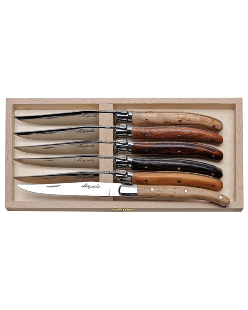 Set of 6 Assorted Knives