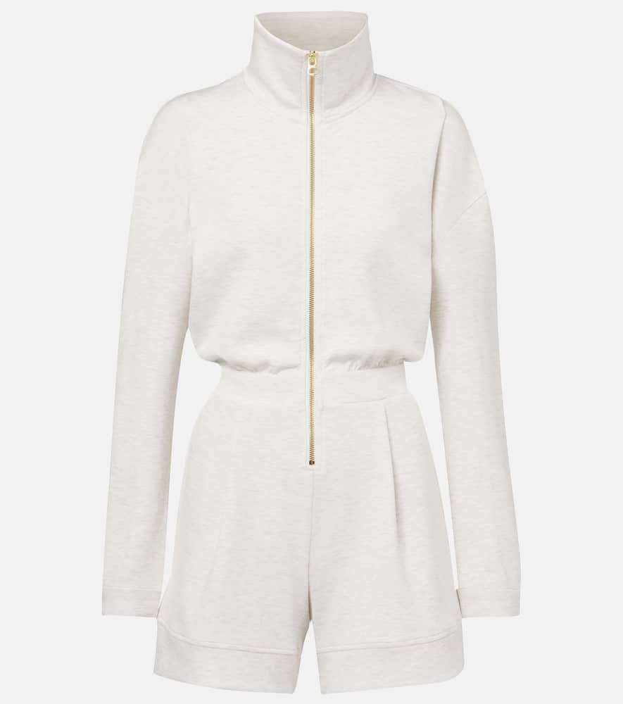 Annika jersey romper