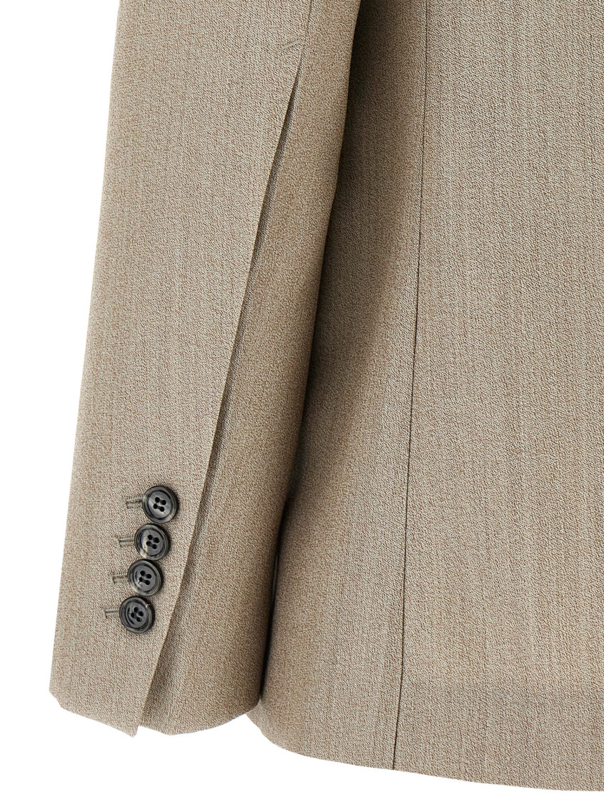 Maxi Split Blazer Blazer And Suits