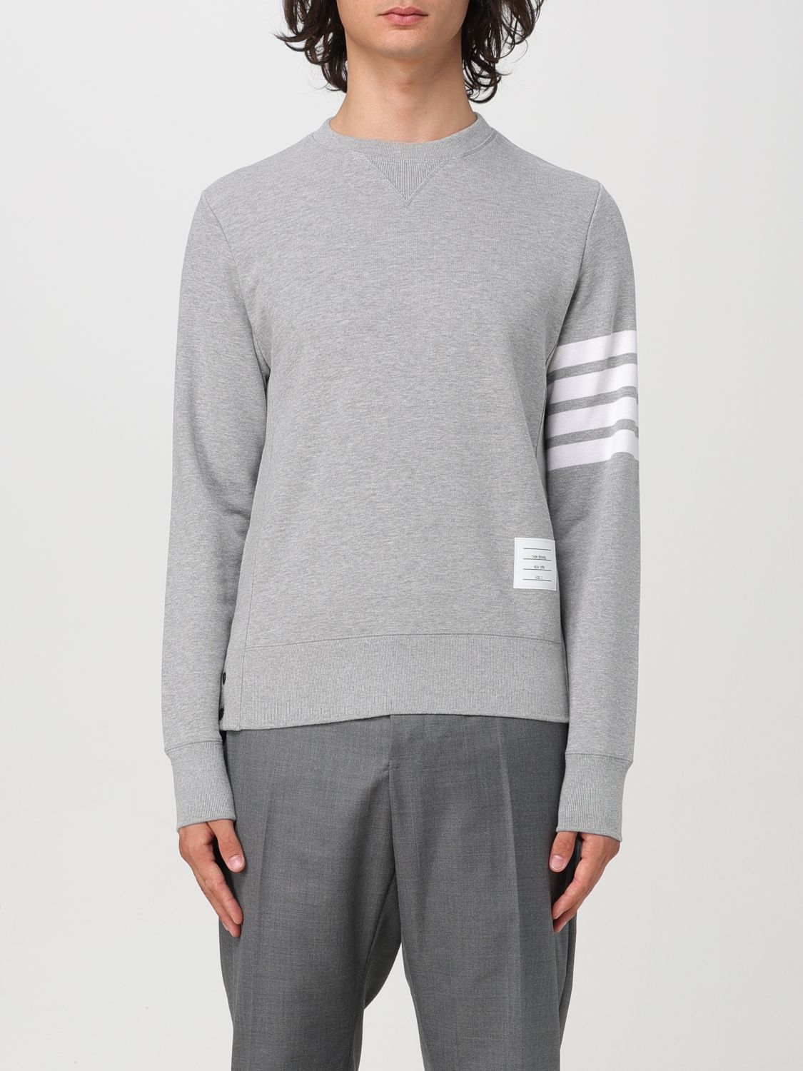 Sweatshirt Men color Grey 1