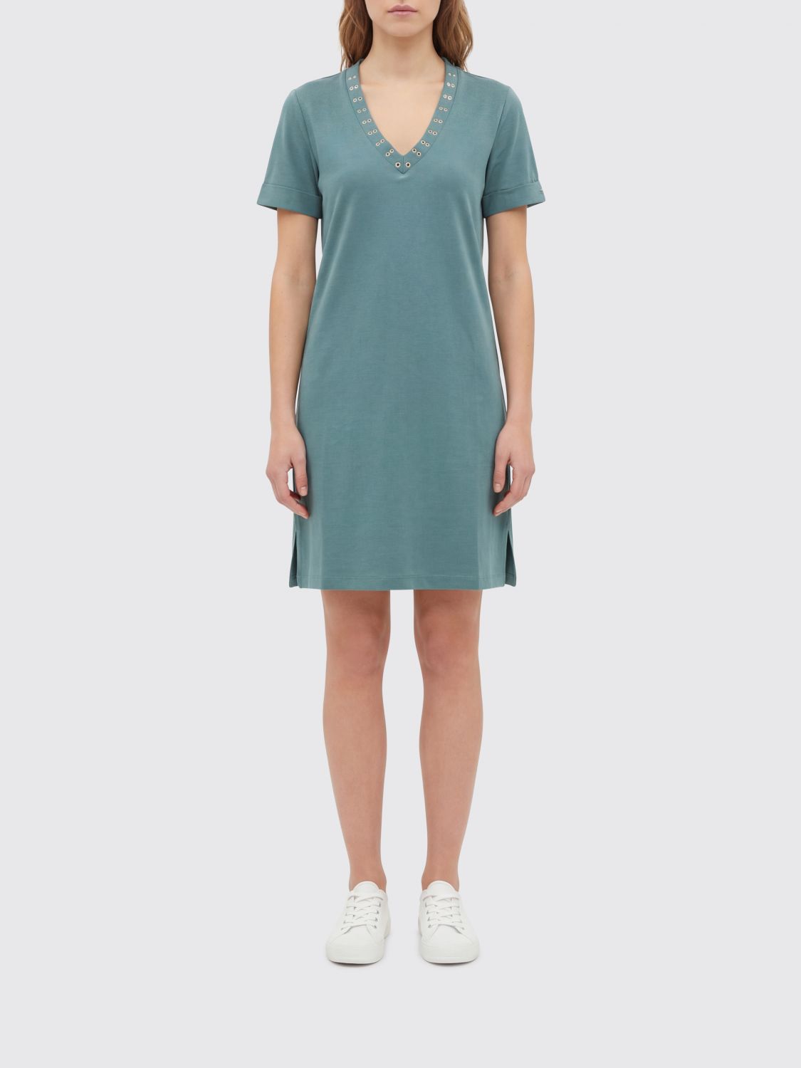 Dress Woman color Green