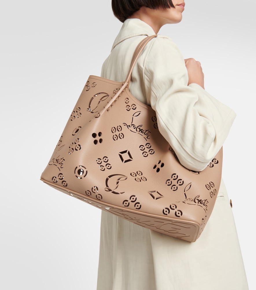 Cabarock perforated tote bag