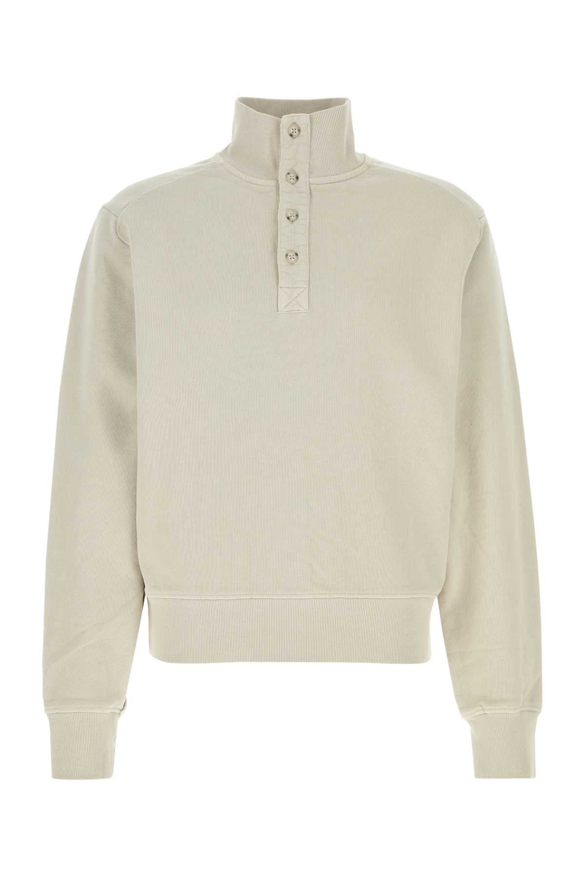Port Pullover Sweatshirt — Beige
