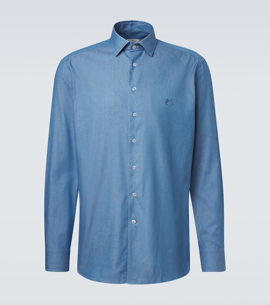 Denim shirt