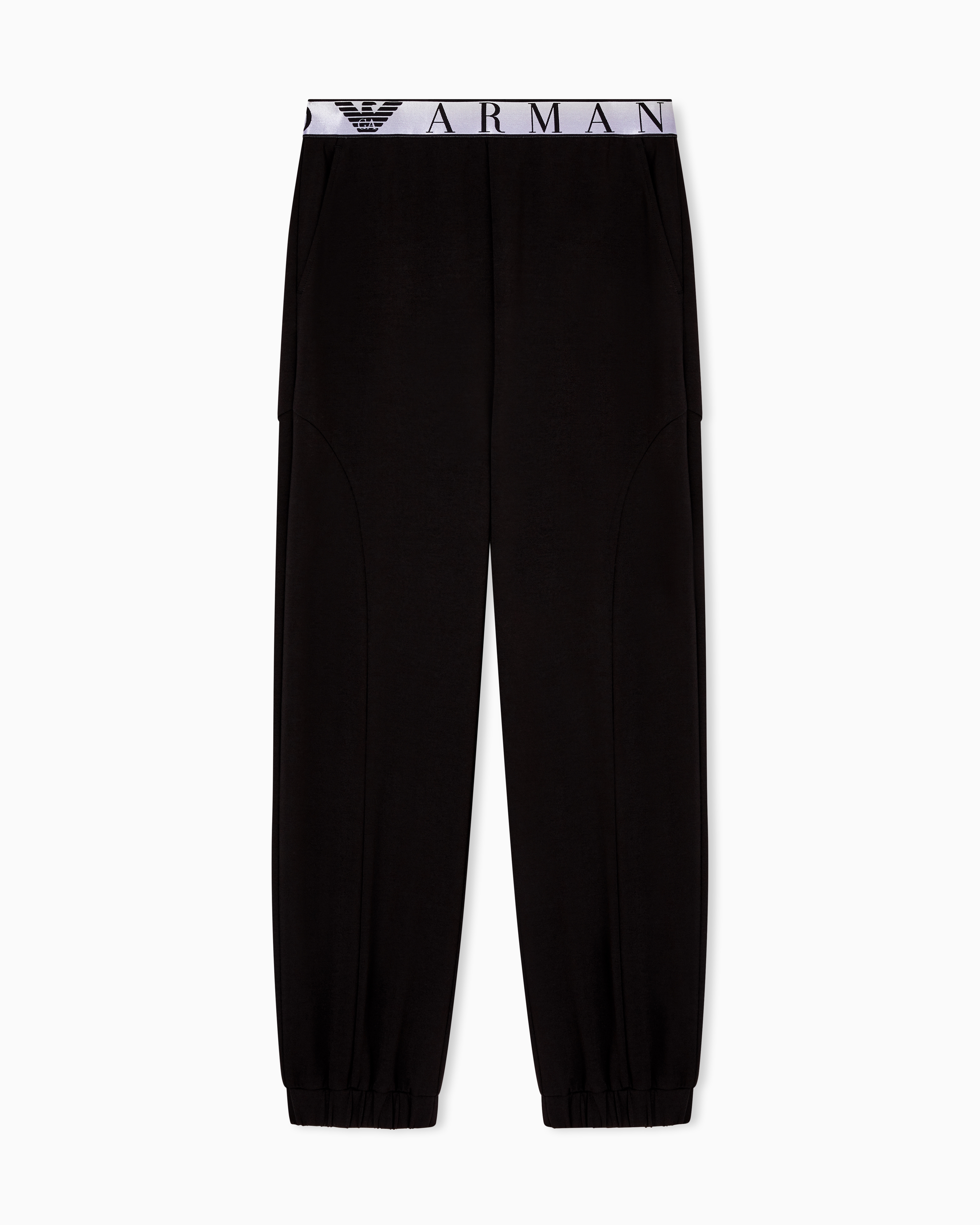 Dynamic Athlete joggers in Natural VENTUS7 technical fabric