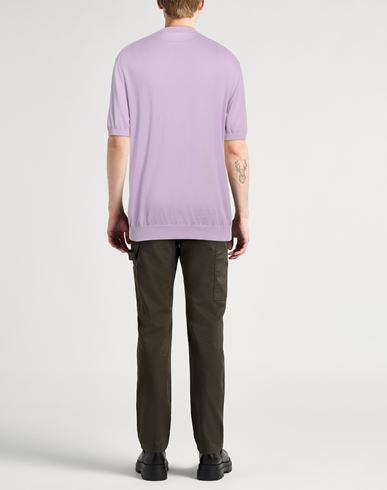 Man Sweater Light purple