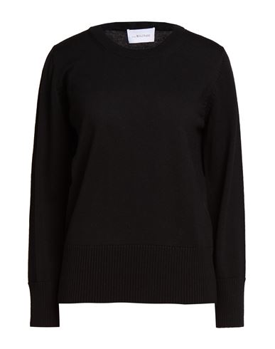 Woman Sweater Black Size 10 Merino Wool