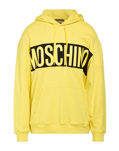 Man Sweatshirt Yellow Size 34 Organic cotton