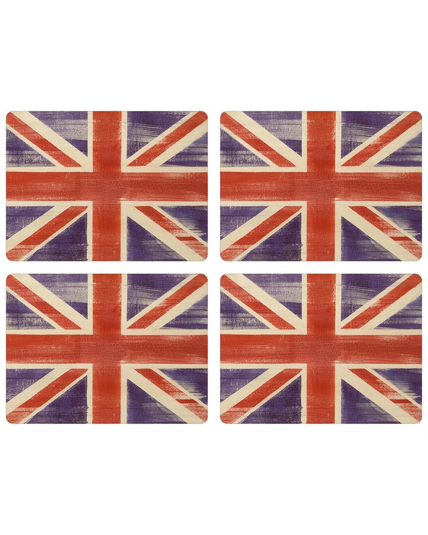 Pimpernel Set of 4 Union Jack Placemats