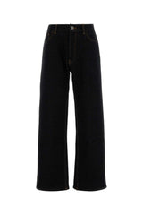 Alaia Waist Jeans — Black