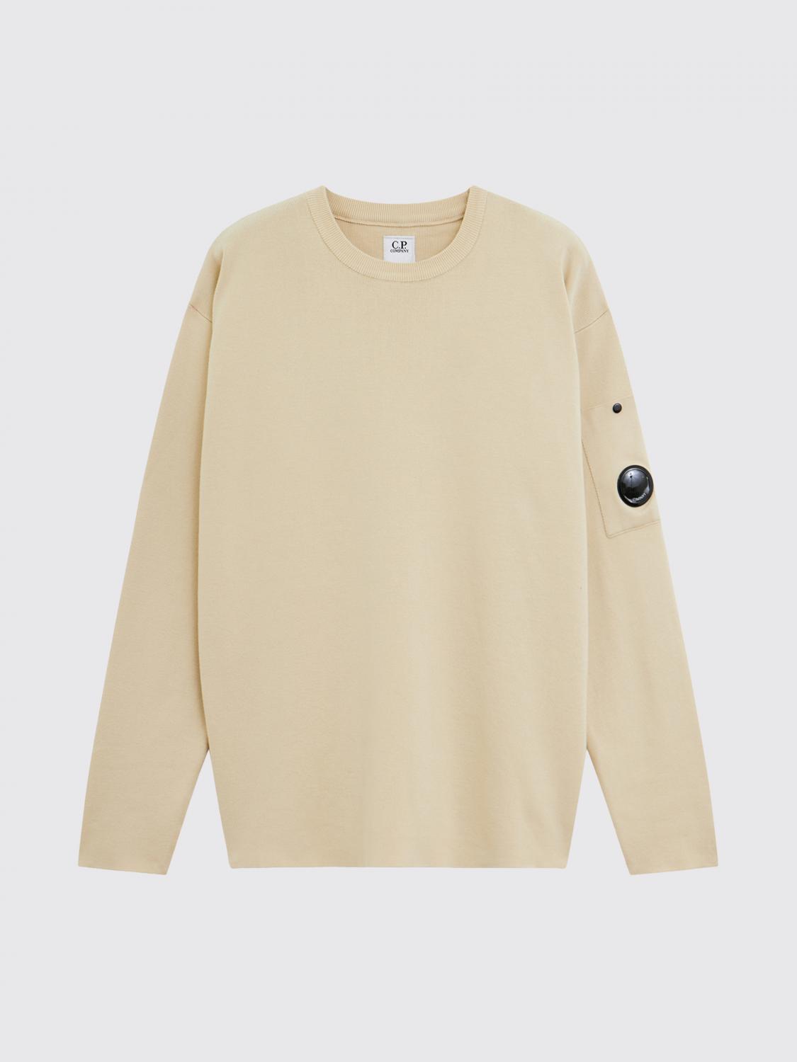 Sweater C. P. COMPANY Men color Camel