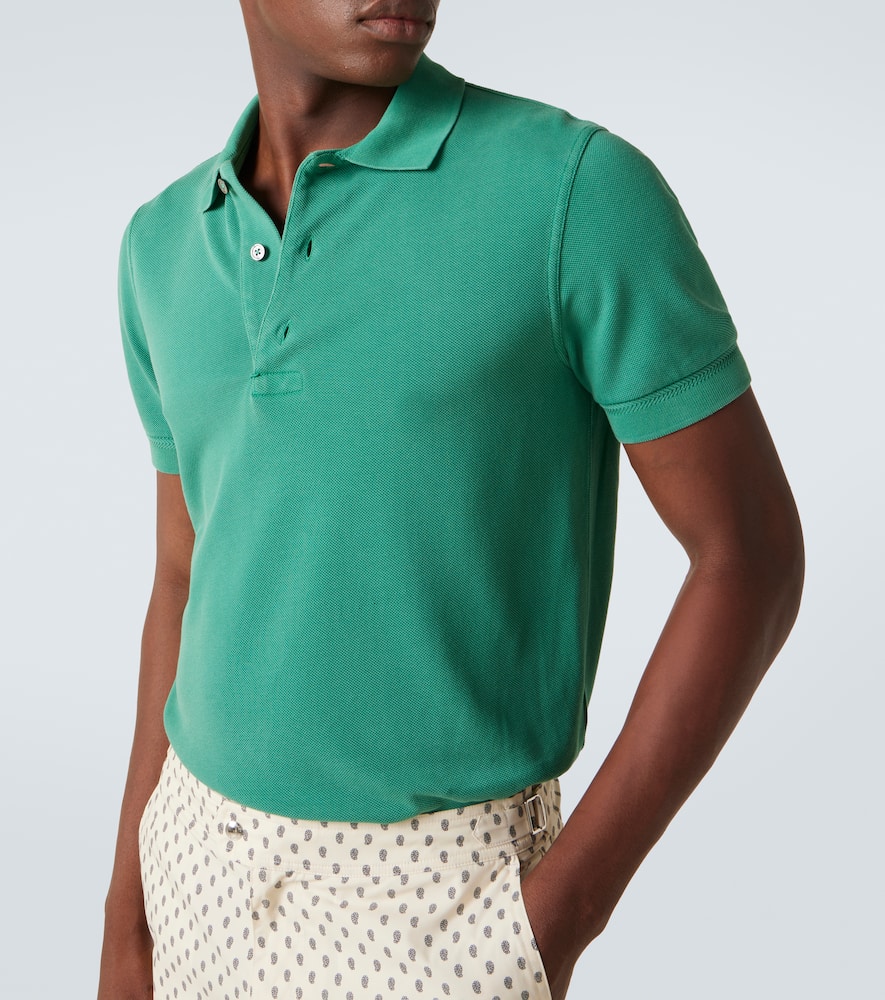 Piqué polo shirt